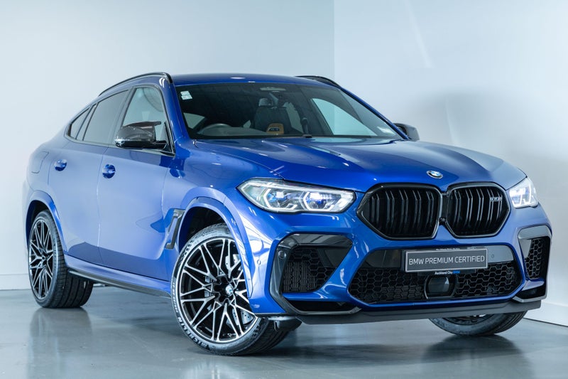 2021 BMW X6 M Competition