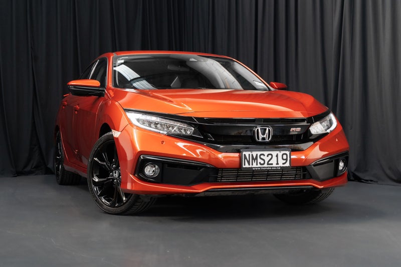 2021 Honda Civic RS Sport Sensing 1.5 TURBO Aut...