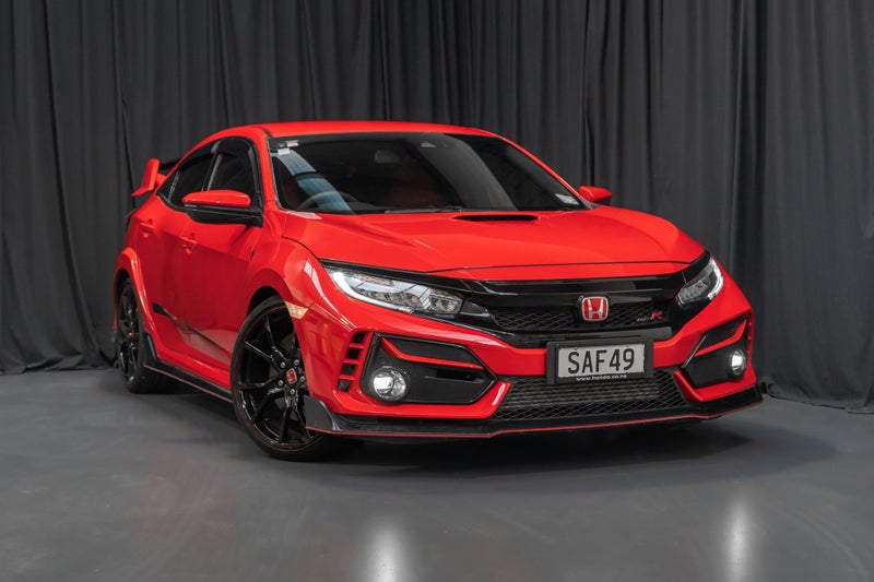 2021 Honda Civic Type R 2.0L Manual