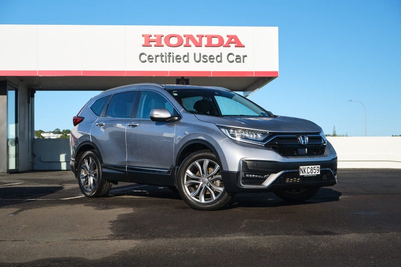 2021 Honda CR-V Awd Sport Premium 1.