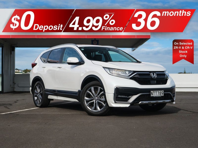 2021 Honda CR-V Awd Sport Premium 1.