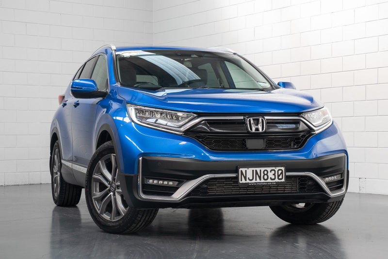2021 Honda CR-V AWD Sport Premium 1.5 Automatic...