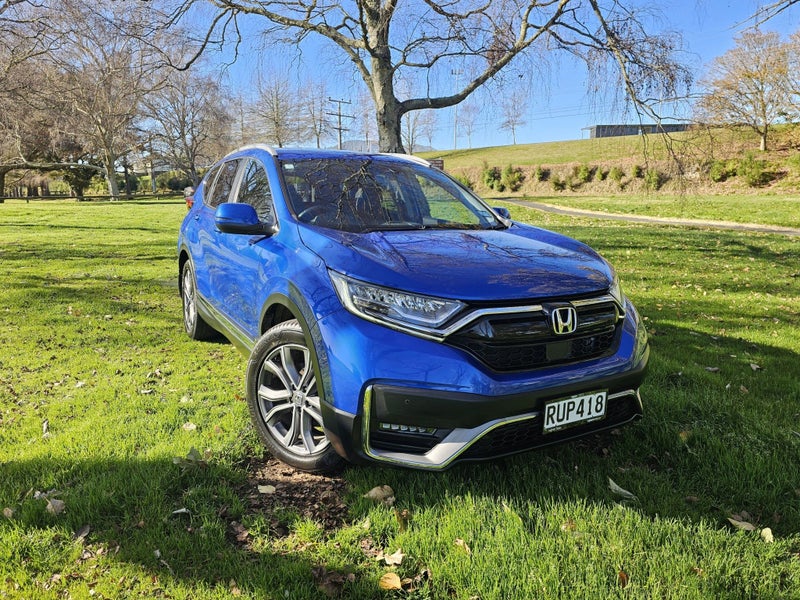 2021 Honda CR-V AWD SPORT PREMIUM 1.5PT