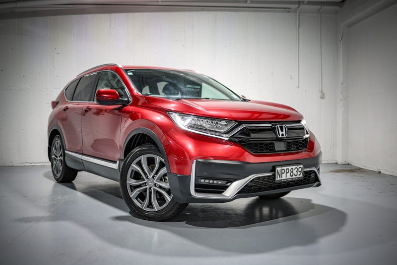 2021 Honda CR-V AWD Sport Premium