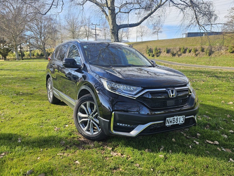 2021 Honda CR-V AWD SPORT PREMIUM