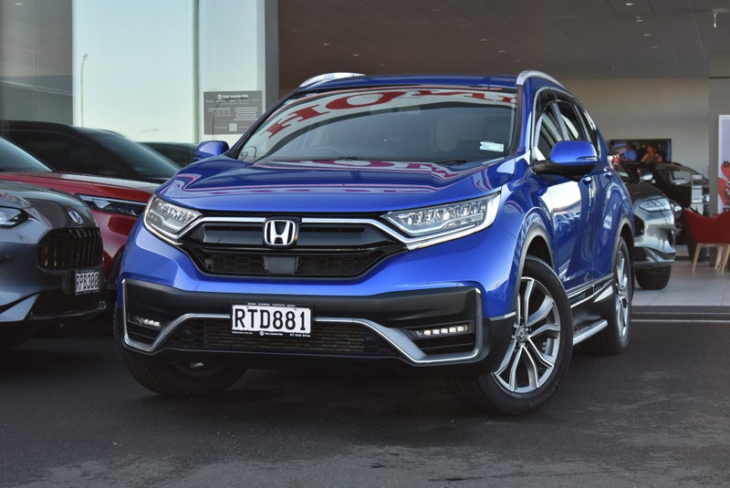 2021 Honda CR-V Awd Sport Premium Facelift Model