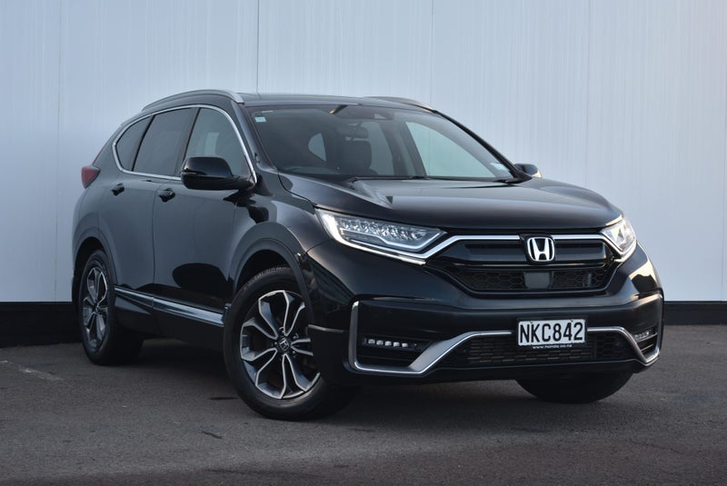 2021 Honda CR-V Sport 7