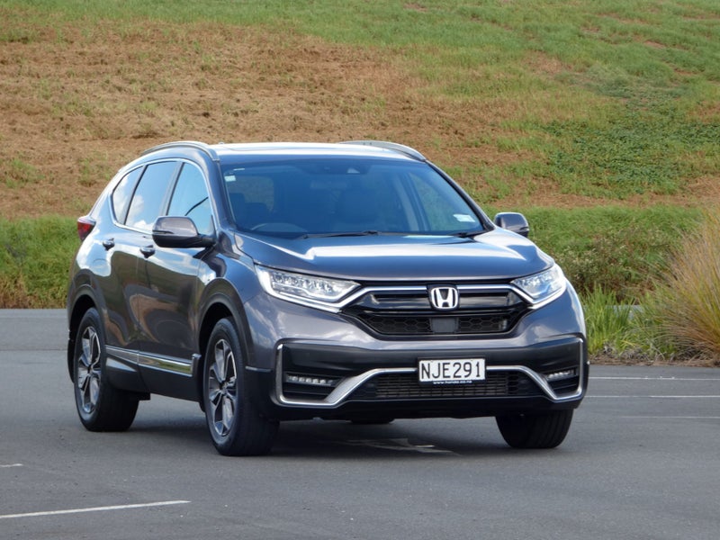 2021 Honda CR-V Sport 7