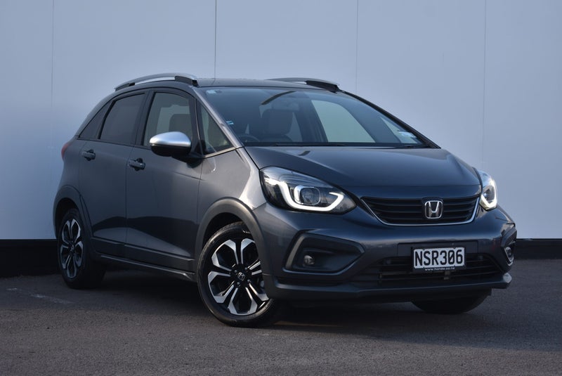 2021 Honda Jazz Crosstar