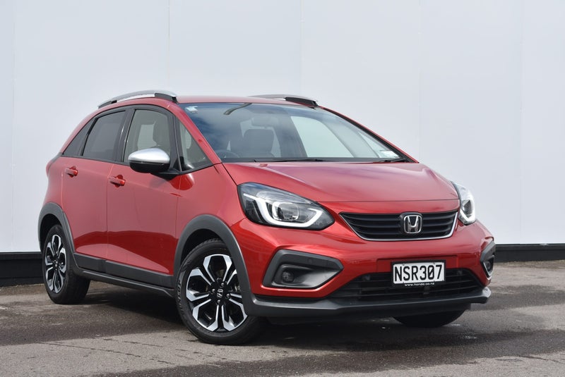 2021 Honda Jazz Crosstar