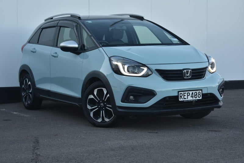 2021 Honda Jazz Crosstar