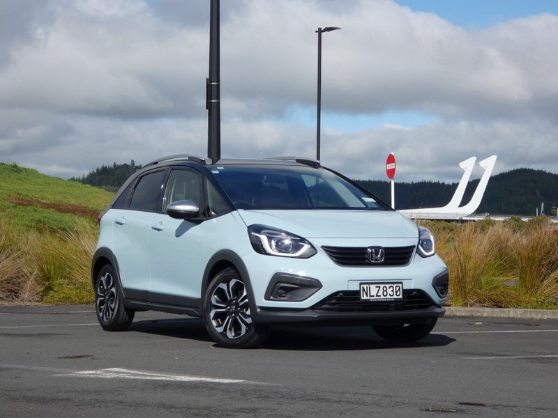 2021 Honda Jazz Crosstar