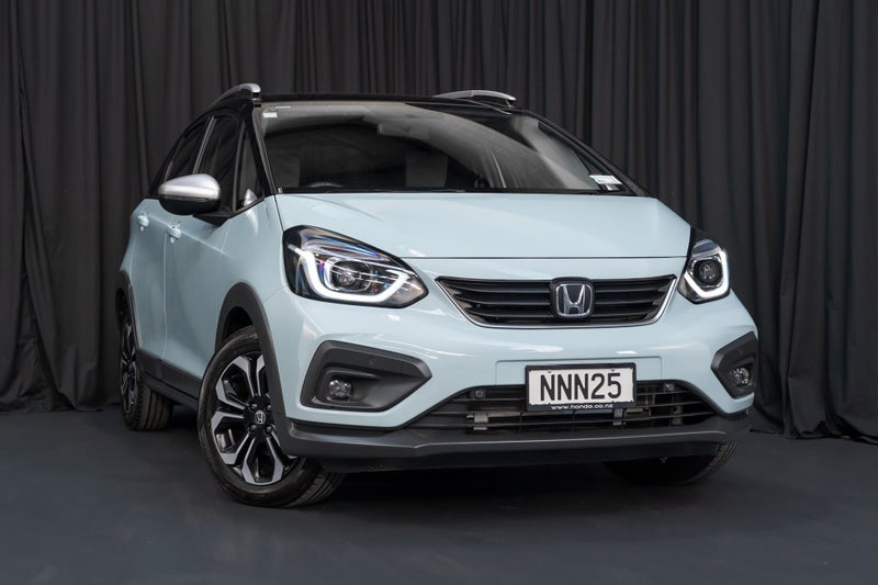 2021 Honda Jazz Crosstar Two Tone Automatic