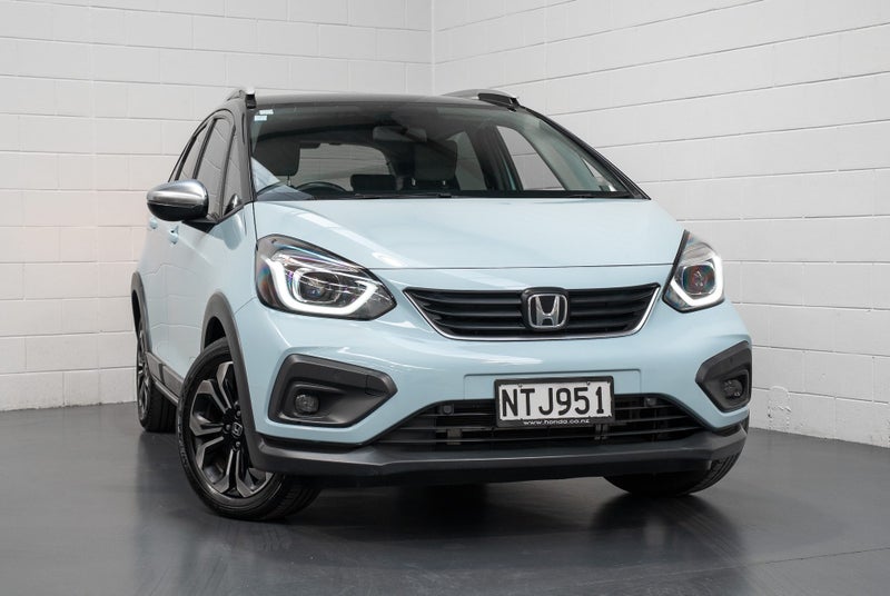 2021 Honda Jazz Crosstar Two Tone Automatic