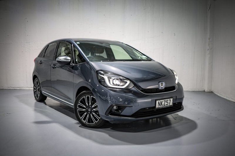 2021 Honda Jazz e:HEV Luxe