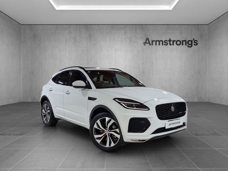2021 Jaguar E-PACE P250 R-DYNAMIC SE