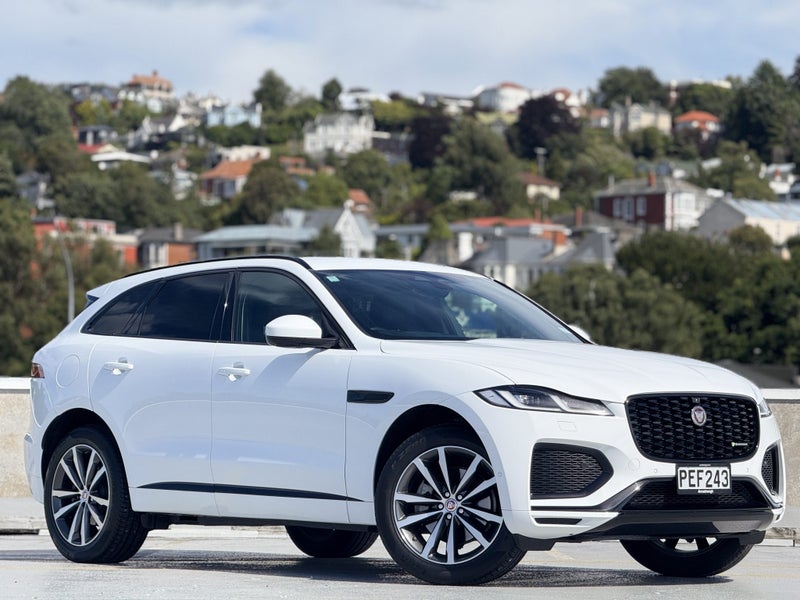 2021 Jaguar F-PACE P250 R-Dynamic SE