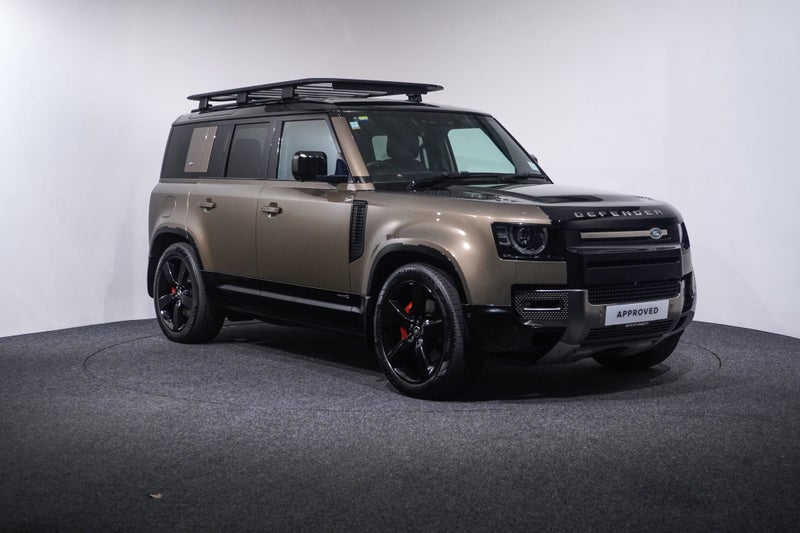 2021 Land Rover Defender 110 P400 X, 3.0L TWIN...