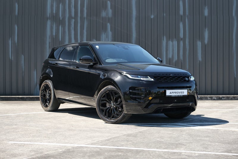 2021 Land Rover Range Rover Evoque P250 R-Dynam...