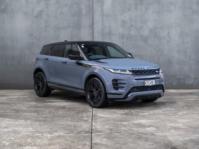 2021 Land Rover Range Rover Evoque P250 R-Dynam...