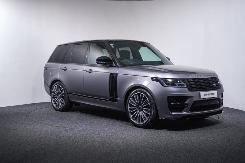 2021 Land Rover Range Rover SDV8 VOGUE SE, 4.4...