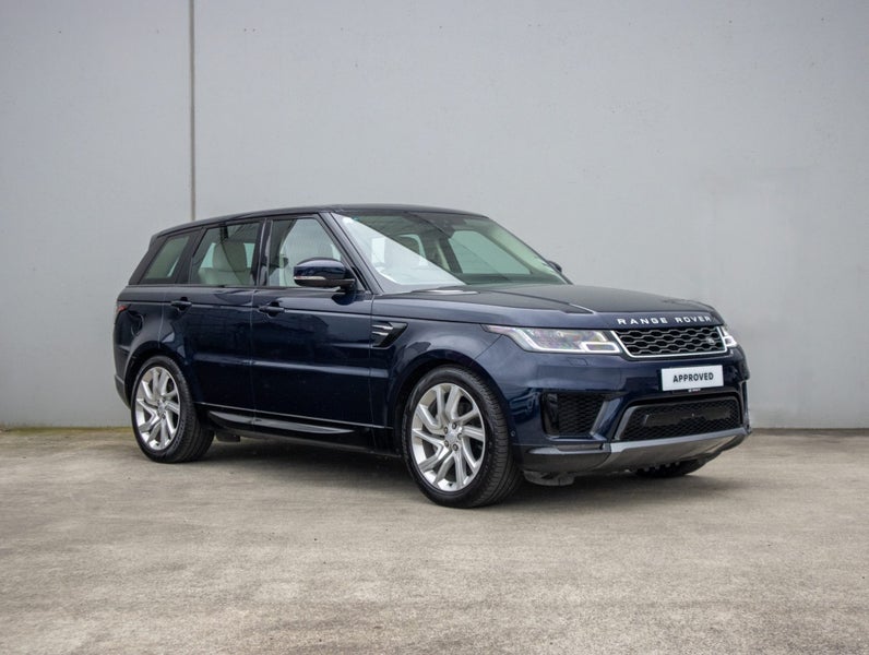 2021 Land Rover Range Rover Sport D300 HSE
