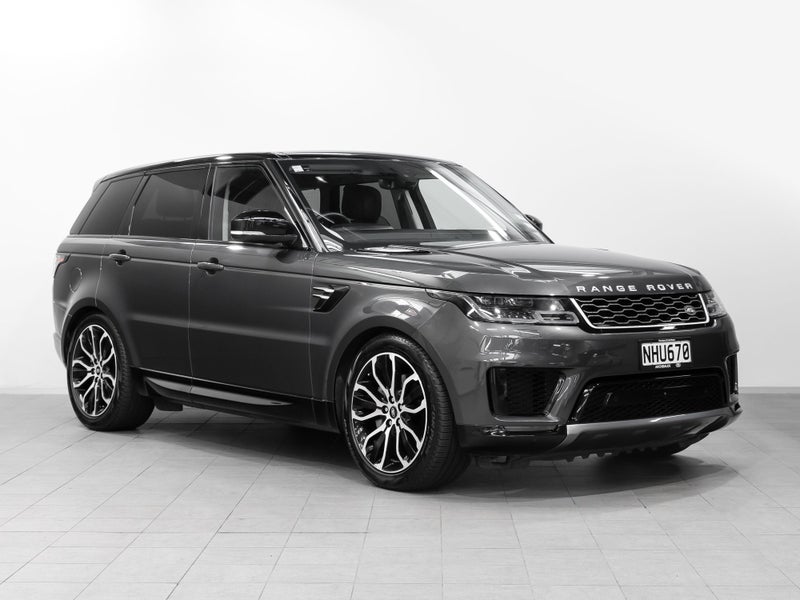 2021 Land Rover Range Rover Sport D300 HSE