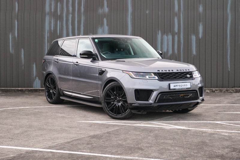 2021 Land Rover Range Rover Sport D300 HSE