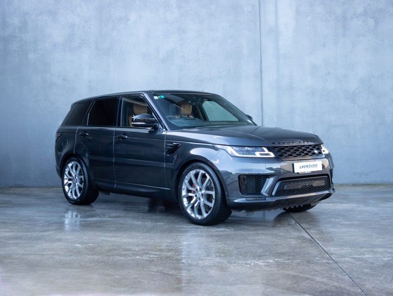 2021 Land Rover Range Rover Sport Rover Sport V...