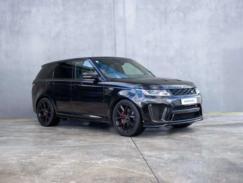 2021 Land Rover Range Rover Sport SVR Carbon Ed...