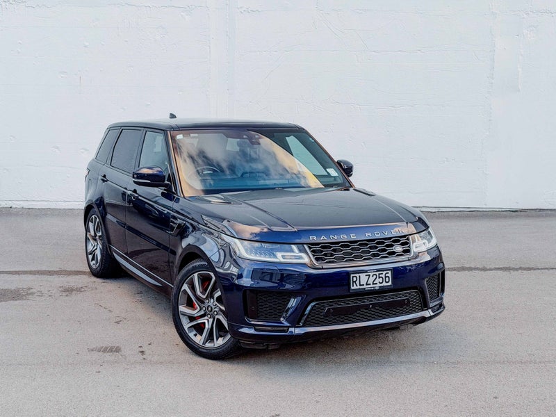2021 Land Rover Range Rover Sport V8 Sc Hse Dyn...