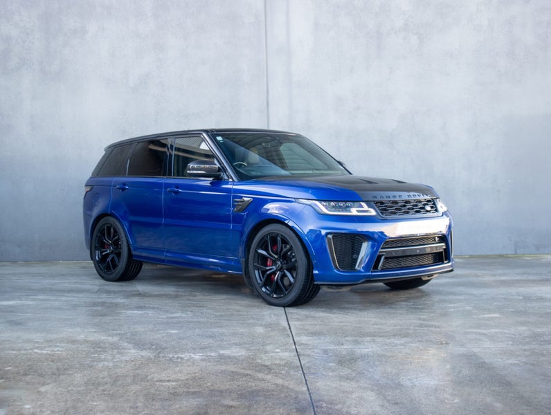 2021 Land Rover Range Rover Sport V8 SC SVR Car...