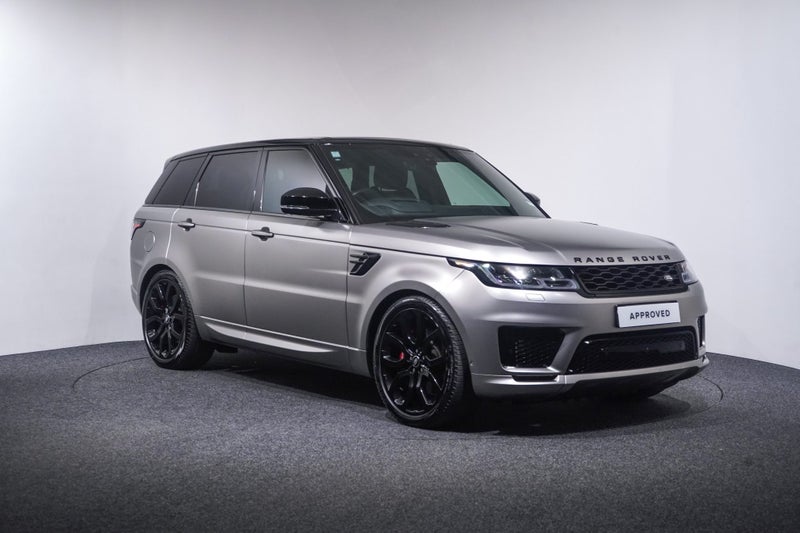 2021 Land Rover Range Rover Sport V8 SUPERCHARG...