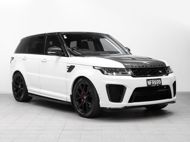 2021 Land Rover Range Rover Sport V8 Supercharg...