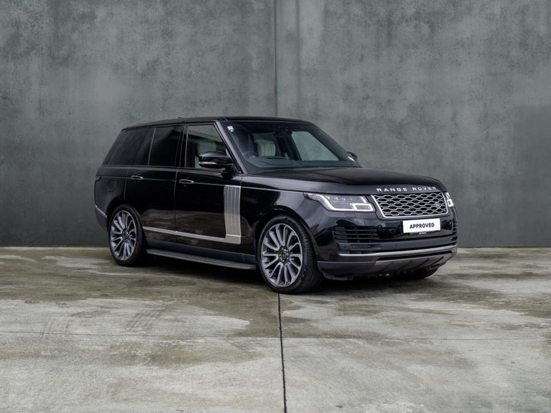 2021 Land Rover Range Rover V8 SC Vogue SE