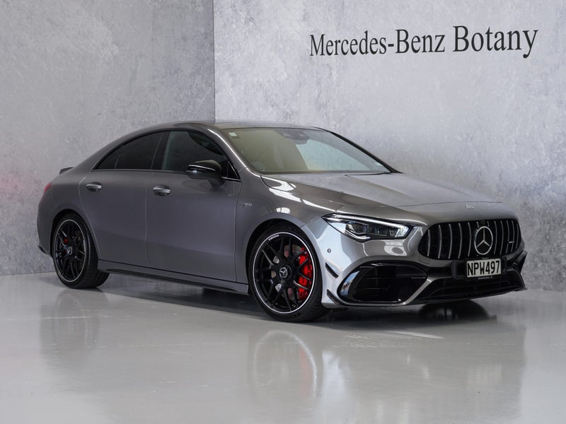 2021 Mercedes-Benz CLA 45 AMG 4Matic 2.0P *NZ New*