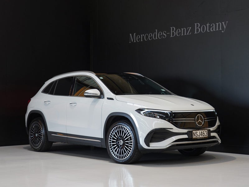 2021 Mercedes-Benz EQA 250 AMG Line *NZ New*