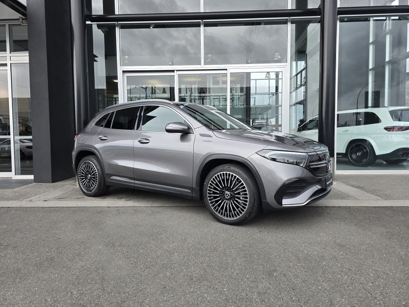 2021 Mercedes-Benz EQA Full EV 140KW EQA250