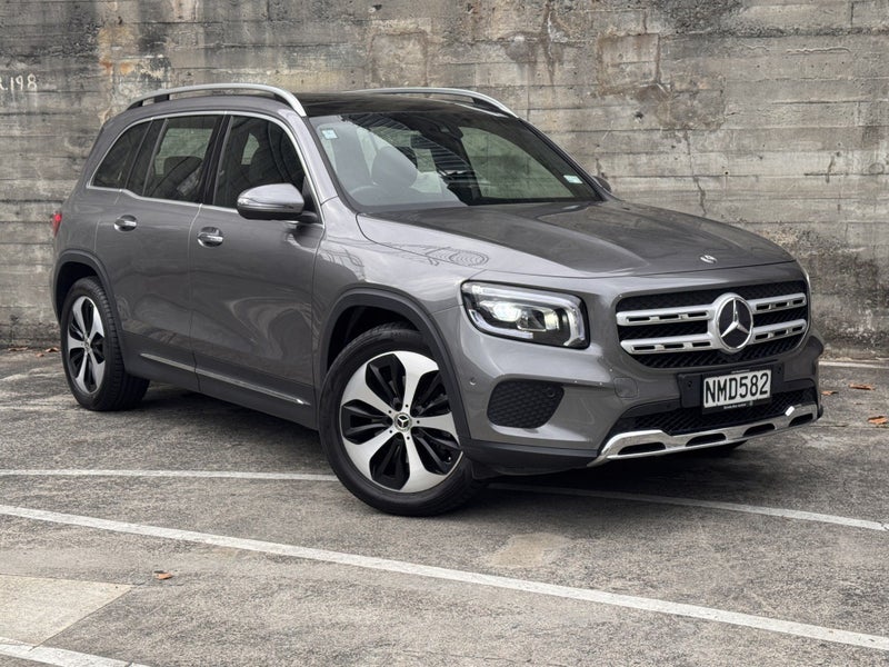 2021 Mercedes-Benz GLB 250 GLB250 4M 2.0P/4WD/8AT