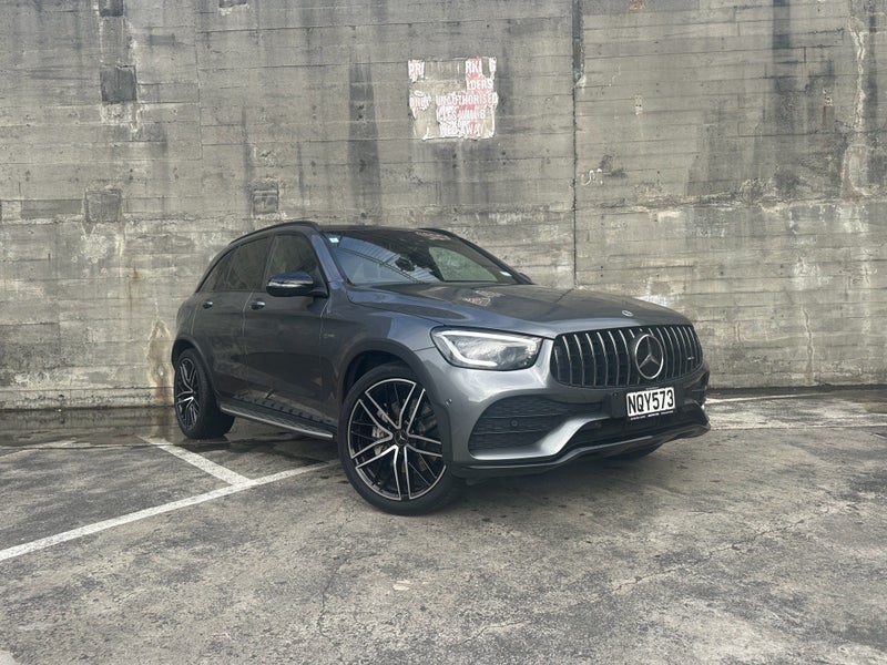 2021 Mercedes-Benz GLC 43 AMG 3.0PT/4WD/9AT