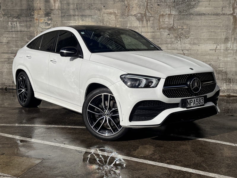 2021 Mercedes-Benz GLE 450 COUPE 3.0P/4WD