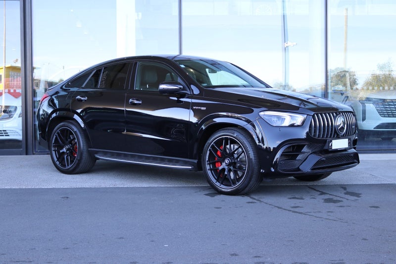 2021 Mercedes-Benz GLE 63 S AMG Coupe 4MATIC+ 4...