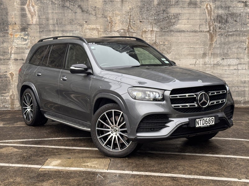 2021 Mercedes-Benz GLS 400 d 2.9DT/4WD/9AT