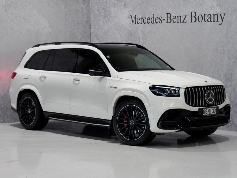 2021 Mercedes-Benz GLS 63 AMG V8 Biturbo SUV *N...