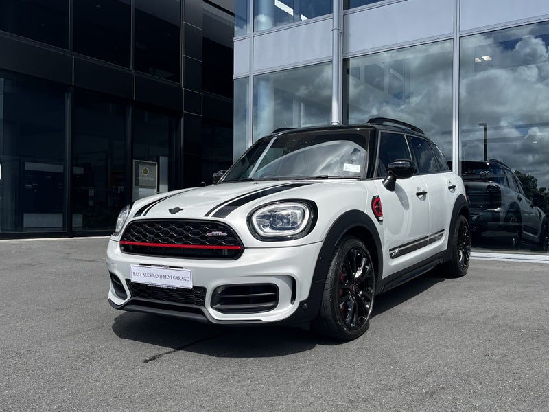 2021 MINI Countryman Jcw All4