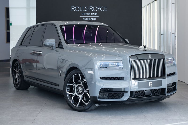 2021 Rolls-Royce Cullinan Black Badge