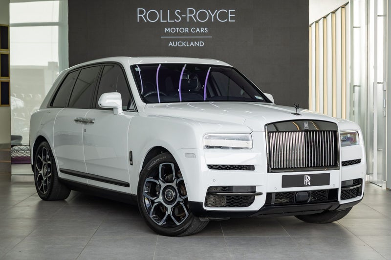 2021 Rolls-Royce Cullinan Black Badge