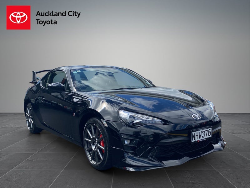 2021 Toyota 86 GT 2.0P 6MT RWD CP/2D/4S