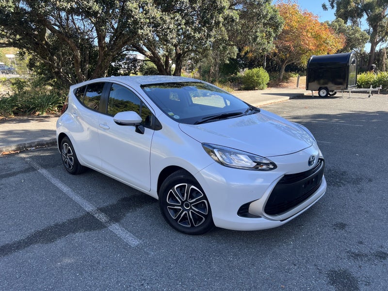 2021 Toyota Aqua 1.5 Hybrid G 5 Dr Hatch CVT 2WD