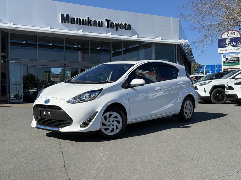 2021 Toyota Aqua 1.5 Hybrid S 5 Dr Hatch CVT 2WD
